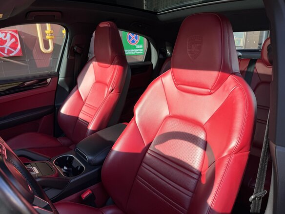 2021 Porsche Cayenne Coupé III, чёрный, 7600000 рублей - вид 13