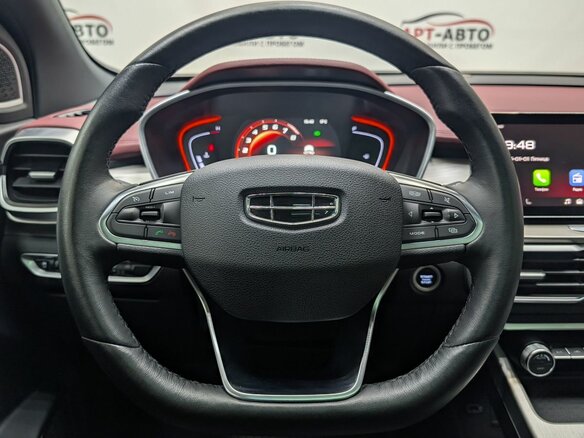2022 Geely Coolray I, белый - вид 11