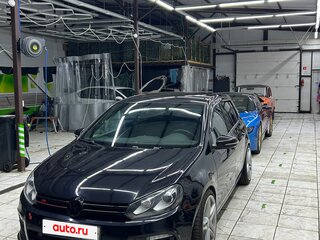 2009 Volkswagen Golf GTI VI, чёрный, 1750000 рублей, вид 1