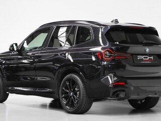2023 BMW X3 18d III (G01) Рестайлинг, чёрный, 5300000 рублей, вид 3