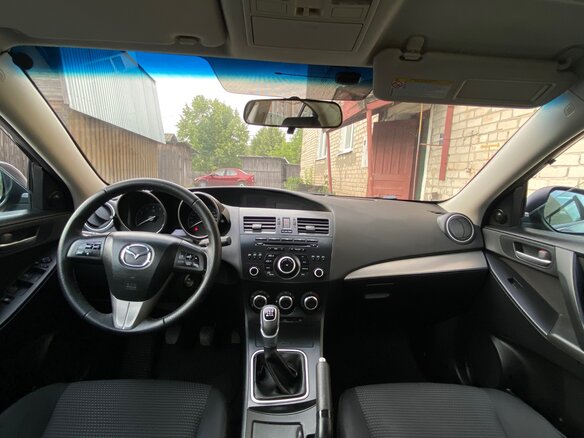 2011 Mazda 3 II (BL) Рестайлинг, чёрный, 1000000 рублей - вид 10