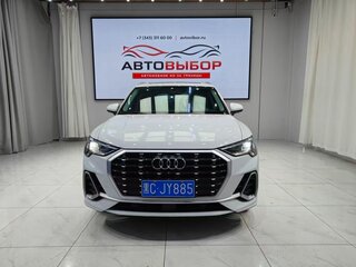 2022 Audi Q3 35 TFSI II (F3), белый, 2630000 рублей, вид 2