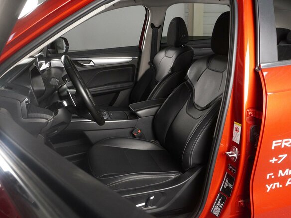 2024 Haval Jolion I Рестайлинг, красный, 2390000 рублей - вид 9