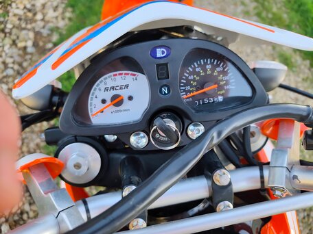 2023 Racer Panther, оранжевый, 110000 рублей, вид 4
