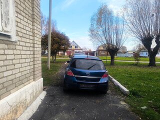 2008 Opel Astra H Рестайлинг, синий, 220000 рублей, вид 2