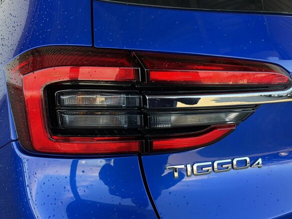 2022 Chery Tiggo 4 I Рестайлинг, синий - вид 30