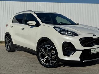 2019 Kia Sportage IV Рестайлинг, белый, 2625000 рублей, вид 4