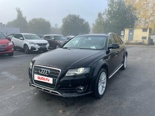 2011 Audi A4 allroad IV (B8), чёрный, 1149000 рублей, вид 1