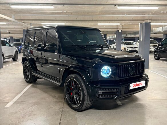 2022 Mercedes-Benz G-Класс AMG 63 AMG II (W463), чёрный, 19800000 рублей