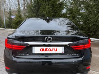 2017 Lexus ES 250 VI Рестайлинг, чёрный, 3150000 рублей, вид 3