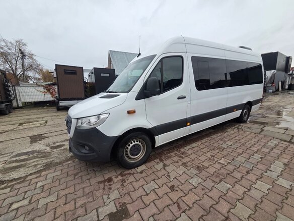2019 Mercedes-Benz Sprinter, белый, 5900000 рублей