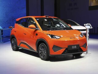 2026 BYD Seagull 38.88 kWh I Рестайлинг, белый, 2385000 рублей, вид 2