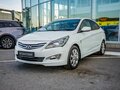 2015 Hyundai Solaris I Рестайлинг, белый, 1098000 рублей - вид 2