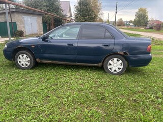 1998 Mitsubishi Carisma I, синий, 120000 рублей, вид 4