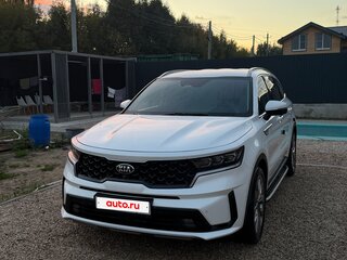 2021 Kia Sorento IV, белый, 3500000 рублей, вид 1