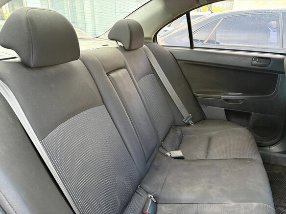 2007 Mitsubishi Lancer X, бежевый, 472000 рублей - вид 15
