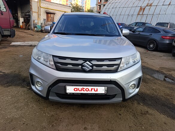 2018 Suzuki Vitara II, серебристый, 1350000 рублей