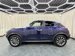 2016 Nissan Juke I Рестайлинг, фиолетовый, 1329000 рублей, вид 3