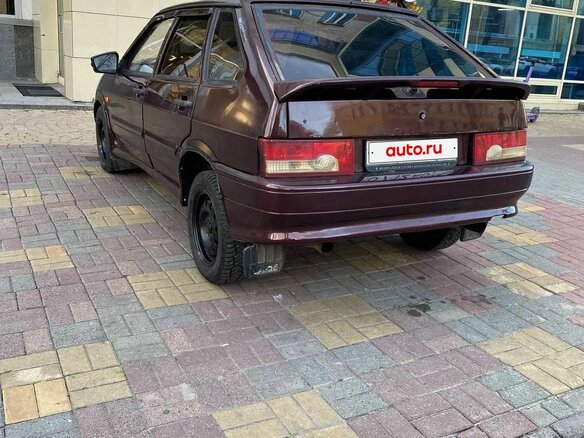 2011 Lada (ВАЗ) 2114, красный, 169000 рублей - вид 3