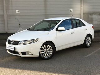 2011 Kia Cerato 6-speed II, белый, 639000 рублей, вид 1