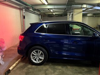 2020 Audi Q5 II (FY), синий, 3200000 рублей, вид 4