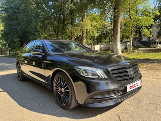 2018 Mercedes-Benz S-Класс 350 d VI (W222, C217) Рестайлинг, чёрный, 7980000 рублей, вид 1