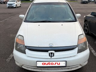 2002 Honda Stream I, белый, 319999 рублей, вид 1