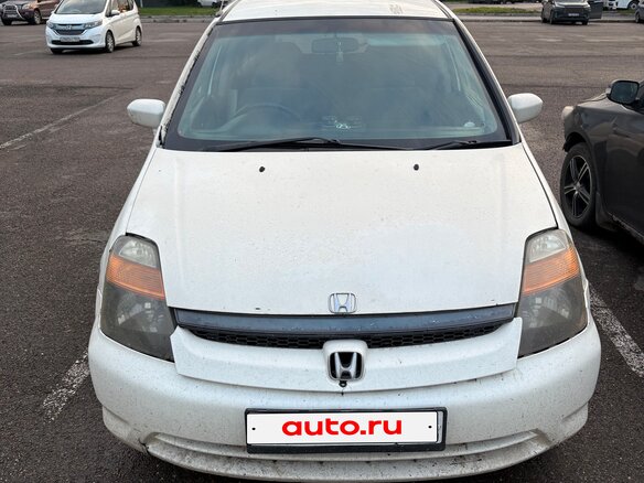 2002 Honda Stream I, белый, 310000 рублей