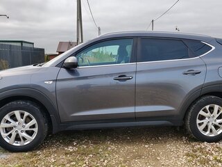 2018 Hyundai Tucson III Рестайлинг, серый, 2090000 рублей, вид 2
