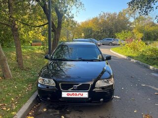 2006 Volvo S60 I Рестайлинг, чёрный, 650000 рублей, вид 2