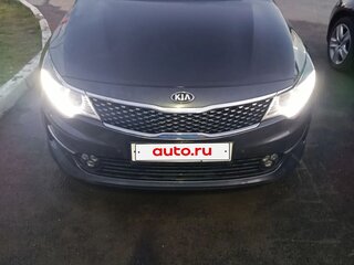 2017 Kia Optima IV, серый, 1700000 рублей, вид 2