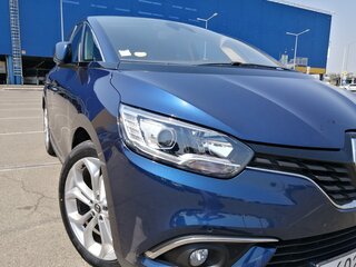 2020 Renault Scenic IV, синий, 1850000 рублей, вид 2
