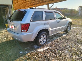2004 Jeep Grand Cherokee III (WK), серебристый, 765000 рублей, вид 3