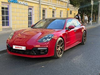 2019 Porsche Panamera GTS II, красный, 6989000 рублей, вид 1