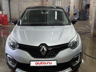 2016 Renault Kaptur I, серебристый, 1330000 рублей, вид 3