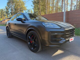 2023 Porsche Cayenne S Coupé III Рестайлинг, чёрный, 14950000 рублей, вид 2