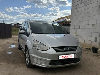 2012 Ford Galaxy II Рестайлинг, серый, 720000 рублей, вид 2