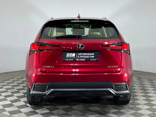 2018 Lexus NX 200 I Рестайлинг, красный, 2850000 рублей, вид 4