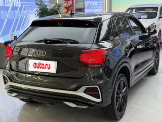 2023 Audi Q2 35 TFSI I Рестайлинг, чёрный, 1595003 рублей, вид 4