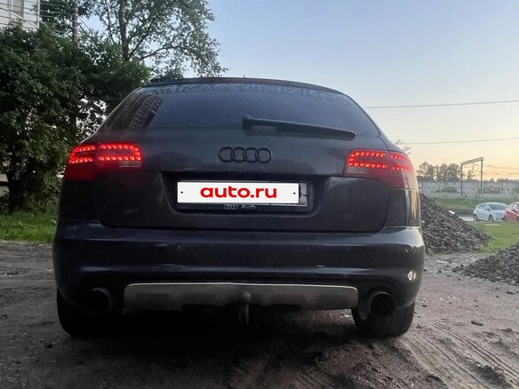 2006 Audi A6 allroad II (C6), чёрный, 900000 рублей - вид 5