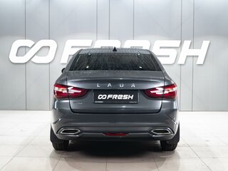 2024 Lada (ВАЗ) Vesta I Рестайлинг (NG), серый, 1369000 рублей, вид 4