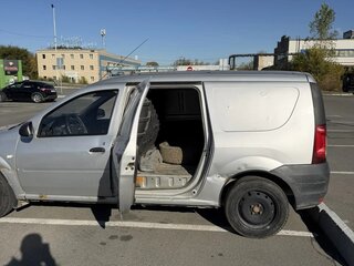 2014 Lada (ВАЗ) Largus I, серый, 320000 рублей, вид 4