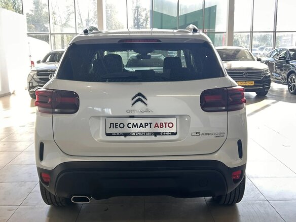2024 Citroen C5 Aircross I Рестайлинг, белый, 4134000 рублей - вид 5