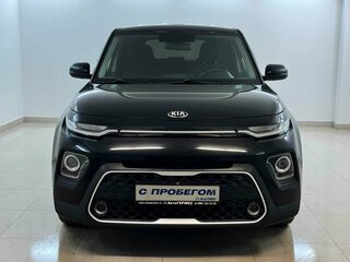 2019 Kia Soul III, чёрный, 1390000 рублей, вид 2