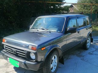2018 Lada (ВАЗ) 2131 (4x4) Urban I, серебристый, 620000 рублей, вид 1