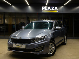 2012 Kia Optima III, серый, 1397000 рублей, вид 1