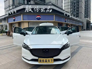 2021 Mazda Atenza III Рестайлинг 2, белый, 1550000 рублей, вид 3