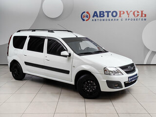 2014 Lada (ВАЗ) Largus I, белый, 699000 рублей, вид 1