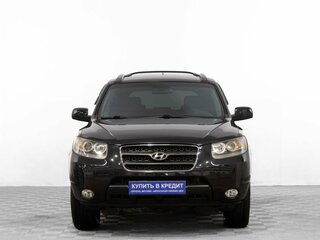2006 Hyundai Santa Fe II, чёрный, 1019000 рублей, вид 2