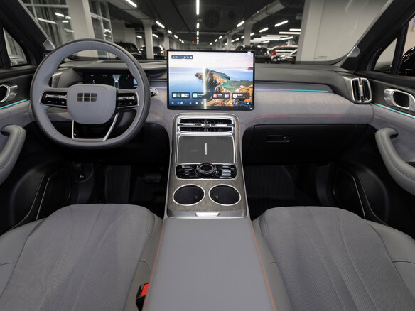2026 Geely Galaxy M7, серый, 3590000 рублей - вид 12